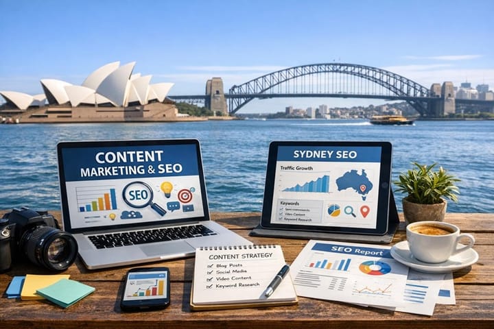Content Marketing SEO Services Sydney